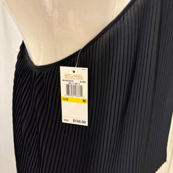 Brand New Michael Kors Black Dress Size M - Picture 4 of 10